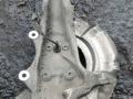 кулак поворотный левый BMW 7 серия F01/F02 2011, 3.0 л., N54 B30 A, бензин, АКПП, седан - фото №2