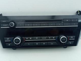 блок управления печки / климат-контроля BMW 5 серия F07/F10/F11 2010, 4.4 л., i, N63 B44 A, бензин, АКПП, белый, хетчбэк 5 дв., задний привод