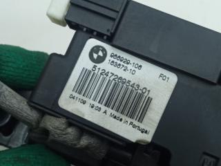 замок багажника BMW 5 серия F07/F10/F11 2010, 4.4 л., i, N63 B44 A, бензин, АКПП, белый, хетчбэк 5 дв., задний привод, 51247269543, 51244329789