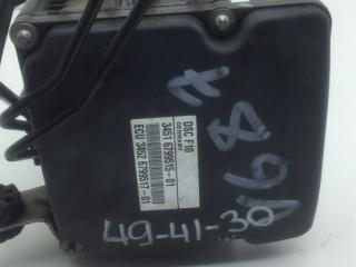 блок ABS BMW 5 серия F07/F10/F11 F10 2011, 3.0 л., i, N52N B30 A, бензин, АКПП, седан, задний привод, 6799515-01