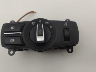 переключатель света BMW 5 серия F07/F10/F11 2012, 3.0 л., D, дизель, АКПП, ceрый, хетчбэк 5 дв., задний привод, правый руль, 9192744