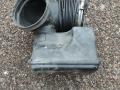 патрубок воздушного фильтра BMW X3 F25 2011, 3.0 л., i, N52 B30 A, бензин, АКПП, черный, внедорожник 5 дв., полный привод, 13727601873 - фото №2