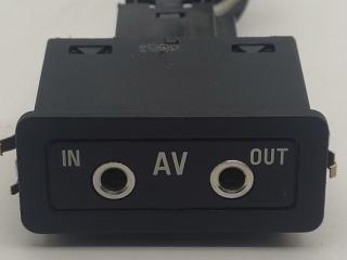 разъем AUX / USB BMW X5 E53 2002, 3.0 л., M57 D30 (306D1), дизель, АКПП, внедорожник 5 дв., правый руль, 61318368346