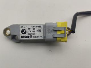 датчик удара BMW X5 E53 2002, 3.0 л., M57 D30 (306D1), дизель, АКПП, внедорожник 5 дв., правый руль, 65776911038