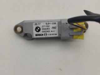 датчик удара BMW X5 E53 2002, 3.0 л., M57 D30 (306D1), дизель, АКПП, внедорожник 5 дв., правый руль, 65776911038
