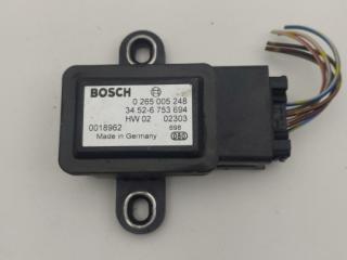 датчик ускорения BMW X5 E53 2002, 3.0 л., M57 D30 (306D1), дизель, АКПП, внедорожник 5 дв., правый руль, 34526753694
