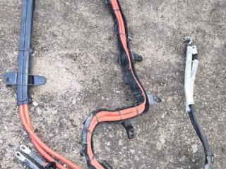 плюсовой провод аккумулятора BMW 4 серия G22/G23 G22 2021, 2.0 л., B48 B20 A, бензин, задний привод, 9107456, 9107457