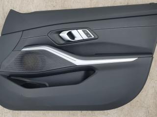 обшивка двери передняя правая BMW 3 серия G20 2019, 2.0 л., B47 D20 B, дизель, АКПП, седан, задний привод