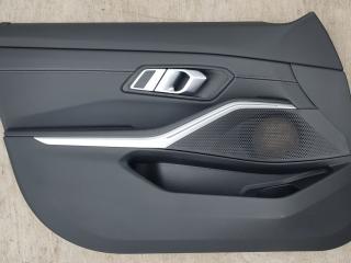 обшивка двери передняя левая BMW 3 серия G20 2019, 2.0 л., B47 D20 B, дизель, АКПП, седан, задний привод