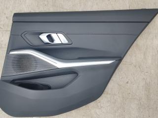 обшивка двери задняя правая BMW 3 серия G20 2019, 2.0 л., B47 D20 B, дизель, АКПП, седан, задний привод
