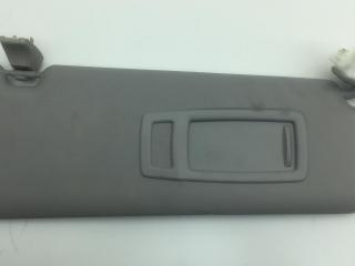 козырек солнцезащитный BMW 3 серия F30/F31/F34 F30 2012, 2.0 л., i, N20 B20 A, бензин, АКПП, седан, задний привод