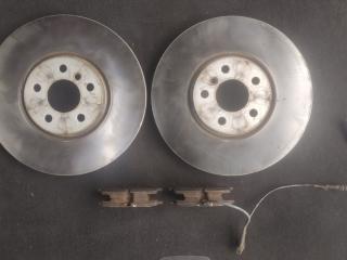 диски тормозные (комплект) BMW X1 U11 2023, 2.0 л., бензин, АКПП, 475, внедорожник 5 дв., полный привод, 6891081