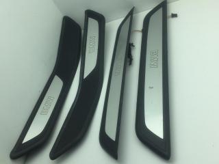 комплект накладок на пороги (внутренние) BMW 7 серия F01/F02 2011, 3.0 л., N54 B30 A, бензин, АКПП, седан