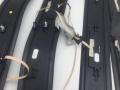 комплект накладок на пороги (внутренние) BMW 7 серия F01/F02 2011, 3.0 л., N54 B30 A, бензин, АКПП, седан - фото №4