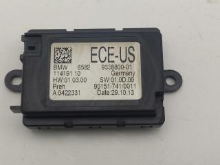 Блок управления Controller Touch BMW 5 серия F10/F11 [рестайлинг] 2014, 2.0 л., N47 D20 C, дизель, 6МКПП, седан, 65829338800
