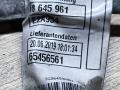 минусовой провод аккумулятора BMW 8 серия G14/G15 G15 2020, 3.0 л., бензин, black sapphire metallic (475), купе, задний привод, 8645961, 8645960, 12428645960 - фото №4