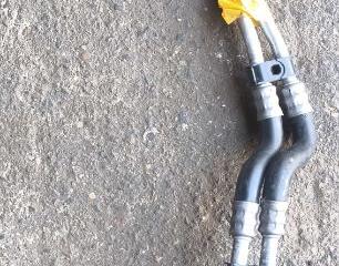 масляная трубка BMW 5 серия F07/F10/F11 F10 2011, 3.0 л., N52 B30, бензин, АКПП, седан, 17227593142, 17227593143