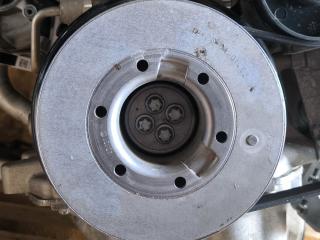 шкив коленвала BMW 2 серия G42 2022, 3.0 л., B58B30, бензин, АКПП, купе, полный привод, 8650741, 11238650741