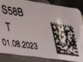 двигатель BMW M2 G87 2023, 3.0 л., S58B30A, бензин, АКПП, купе, задний привод, S58B30A, 5A16BE3, 11005A16BE3 - фото №3