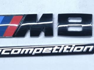 эмблема BMW M8 F91/92 F93 2020, 4.4 л., S63 B44 B, бензин, АКПП, седан, полный привод