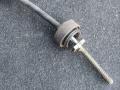 трос ручника BMW 7 серия F01/F02 F01 2009, 3.0 л., N57 D30 A, дизель, АКПП, задний привод, 34436797371 - фото №3