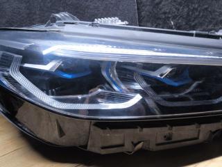 фара правая BMW M8 F91/92 F93 2020, 4.4 л., S63 B44 B, бензин, АКПП, седан, полный привод, 8739592