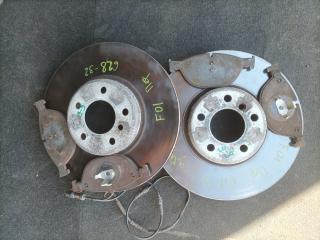 диски тормозные (комплект) BMW 7 серия F01/F02 F01 2009, 3.0 л., N57 D30 A, дизель, АКПП, задний привод