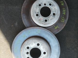 диски тормозные задние BMW 7 серия F01/F02 F01 2009, 3.0 л., N57 D30 A, дизель, АКПП, задний привод