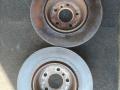 диски тормозные задние BMW 7 серия F01/F02 F01 2009, 3.0 л., N57 D30 A, дизель, АКПП, задний привод - фото №2