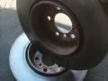 диски тормозные задние BMW 7 серия F01/F02 F01 2009, 3.0 л., N57 D30 A, дизель, АКПП, задний привод - фото №4