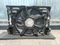 кассета радиаторов BMW 7 серия F01/F02 F01 2009, 3.0 л., N57 D30 A, дизель, АКПП, задний привод - фото №5