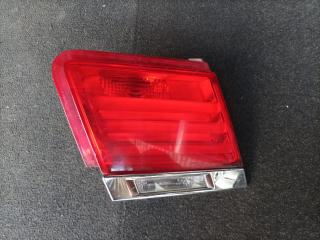 фонарь крышки багажника левый BMW 7 серия F01/F02 F01 2009, 3.0 л., N57 D30 A, дизель, АКПП, задний привод, 7182205
