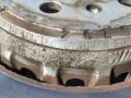 комплект тормозов BMW M8 F91/92 F93 2020, 4.4 л., S63 B44 B, бензин, АКПП, седан, полный привод - фото №5