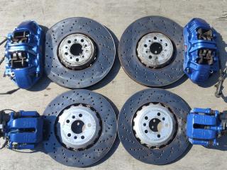комплект тормозов BMW M8 F91/92 F93 2020, 4.4 л., S63 B44 B, бензин, АКПП, седан, полный привод