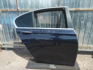 дверь задняя правая BMW 7 серия F01/F02 F01 2009, 3.0 л., N57 D30 A, дизель, АКПП, задний привод