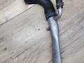 патрубок радиатора BMW 3 серия F30/F31/F34 F30 2012, 3.5 л., i, N55 B30 A, бензин, АКПП, седан, задний привод, 7598236, 7604546 - фото №2