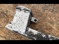 усилитель бампера заднего BMW 5 серия F07/F10/F11 2012, 3.0 л., D, дизель, АКПП, ceрый, хетчбэк 5 дв., задний привод, правый руль, 7201232 - фото №3