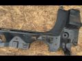Крепление бампера заднего BMW 5 серия F07/F10/F11 2012, 3.0 л., D, дизель, АКПП, ceрый, хетчбэк 5 дв., задний привод, правый руль, 7201215, 8049382, 8049381 - фото №2