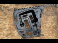 Крепление бампера заднего BMW 5 серия F07/F10/F11 2012, 3.0 л., D, дизель, АКПП, ceрый, хетчбэк 5 дв., задний привод, правый руль, 7201215, 8049382, 8049381 - фото №4