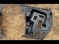 Крепление бампера заднего BMW 5 серия F07/F10/F11 2012, 3.0 л., D, дизель, АКПП, ceрый, хетчбэк 5 дв., задний привод, правый руль, 7201215, 8049382, 8049381 - фото №5