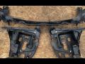 Крепление бампера заднего BMW 5 серия F07/F10/F11 2012, 3.0 л., D, дизель, АКПП, ceрый, хетчбэк 5 дв., задний привод, правый руль, 7201215, 8049382, 8049381 - фото №6