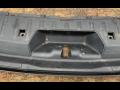 пластик BMW 5 серия F07/F10/F11 2012, 3.0 л., D, дизель, АКПП, ceрый, хетчбэк 5 дв., задний привод, правый руль, 9139171 - фото №2