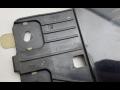 наружная декоративная накладка двери BMW 5 серия F07/F10/F11 2012, 3.0 л., D, дизель, АКПП, ceрый, хетчбэк 5 дв., задний привод, правый руль, 7196351 - фото №2