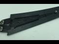 наружная декоративная накладка двери BMW 5 серия F07/F10/F11 2012, 3.0 л., D, дизель, АКПП, ceрый, хетчбэк 5 дв., задний привод, правый руль, 7196351 - фото №3