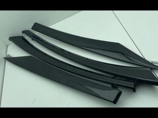 комплект декоративных накладок (дерева) салона BMW 5 серия F07/F10/F11 2012, 3.0 л., D, дизель, АКПП, ceрый, хетчбэк 5 дв., задний привод, правый руль, 9156247, 9156250, 9156249, 9156248