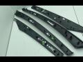 комплект декоративных накладок (дерева) салона BMW 5 серия F07/F10/F11 2012, 3.0 л., D, дизель, АКПП, ceрый, хетчбэк 5 дв., задний привод, правый руль, 9156247, 9156250, 9156249, 9156248 - фото №4