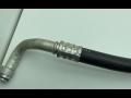 трубка кондиционера BMW 5 серия F07/F10/F11 [рестайлинг] F10 2013, 2.0 л., N20 B20 A, бензин, АКПП, седан, 9201927 - фото №2