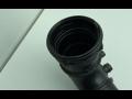 патрубок интеркулера BMW 5 серия F07/F10/F11 [рестайлинг] F10 2013, 2.0 л., N20 B20 A, бензин, АКПП, седан, 7612091 - фото №3