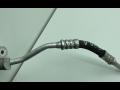 трубка кондиционера BMW 5 серия F07/F10/F11 [рестайлинг] F10 2013, 2.0 л., N20 B20 A, бензин, АКПП, седан, 9120003 - фото №2