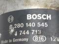 клапан холостого хода BMW 7 серия E65/E66/E67 2003, 3.0 л., бензин, АКПП, седан, правый руль, 1744713, 0280140545 - фото №2